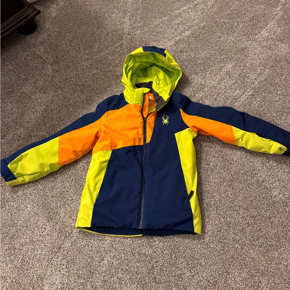 Spyder ski jacket. Size 10 kids